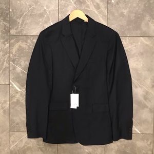SOLD LOCALLY - Lacoste Navy Wool Blazer - NWT